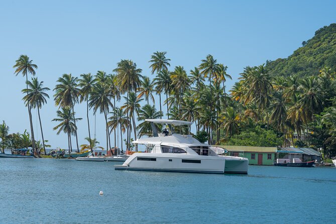 1/2 Day Private Catamaran out of Soufriere - What $1,650 Means For Your Group