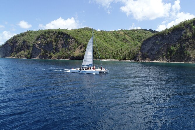 1/2 Day Private Catamaran out of Soufriere - Meeting In Soufriere And Planning The Day