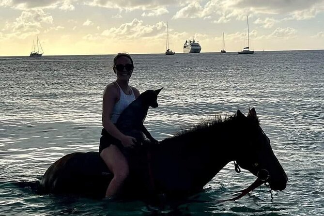 2 Hour Horseback Riding Sunset Tour with Dore's Riding Stable - Pigeon Pointe or Emerald Bay beach