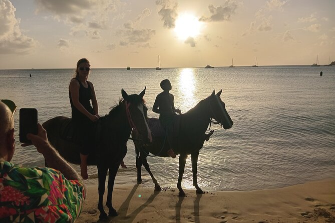 2 Hour Horseback Riding Sunset Tour with Dore's Riding Stable - A short look around Gros Islet