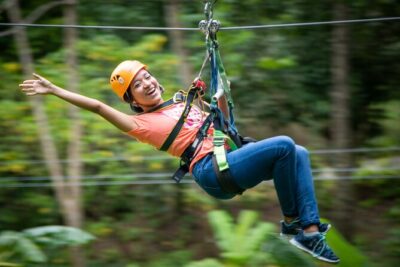 Adrena-Line Zipline, St. Lucia