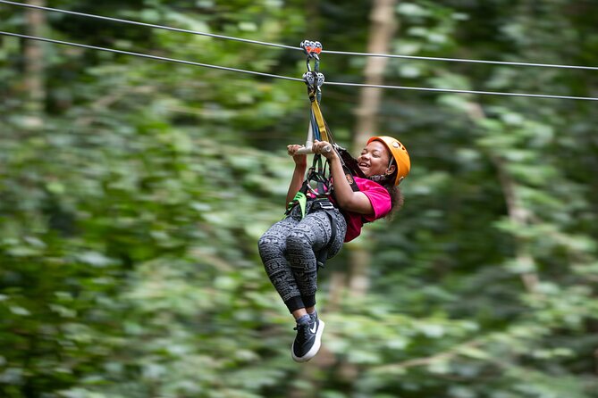 Adrena-Line Zipline, St. Lucia - How the transport choice affects the value