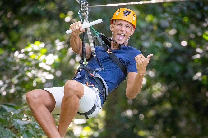 Adrena-Line Zipline, St. Lucia - What the experience feels like for first-timers