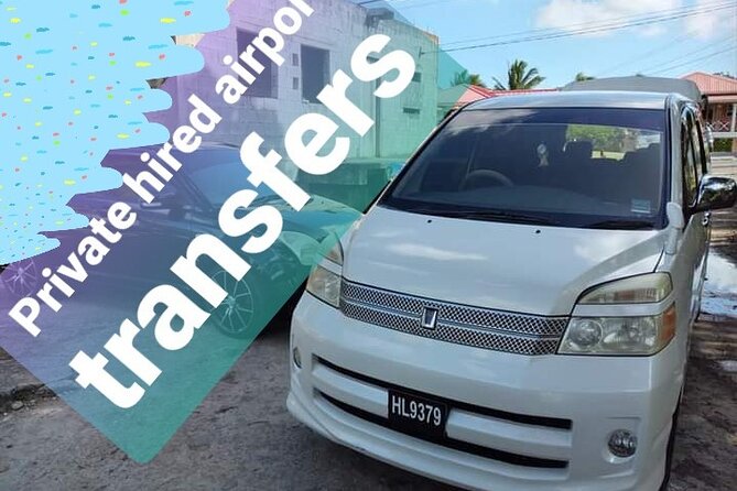 Airport Round-trip Transfer St. Lucia - Flexible stops for food, drinks, and photos