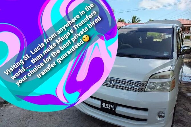 Airport Round-trip Transfer St. Lucia - Pickup details that reduce confusion