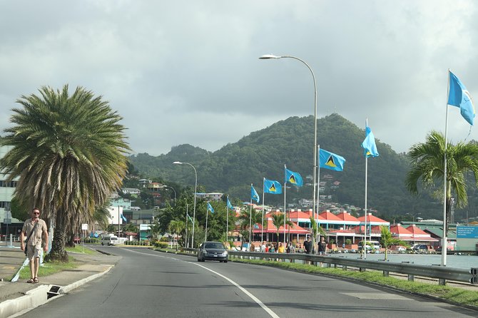 Airport Transfers - Hewanorra International Airport (UFV) One Way - A Driver Who Adds Context Along the Road