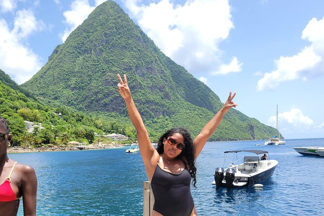 All-Inclusive Land And Sea Excursion - The St. Lucia highlights that matter most