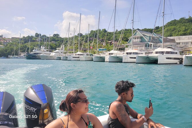 All-Inclusive Land And Sea Excursion - Volcanic mud baths near Soufrière
