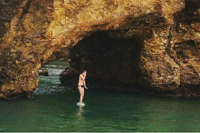 All-Inclusive Land And Sea Excursion - Marigot Bay from the water