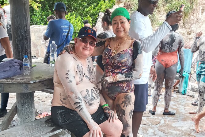 All Inclusive Tour Sulfur Mud Bath, waterfall,Beach & lunch break - Canaries, a brief look at local life