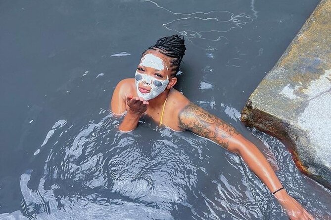 All Inclusive Tour Sulfur Mud Bath, waterfall,Beach & lunch break - Reaching Soufriere and the volcanic heart of the trip