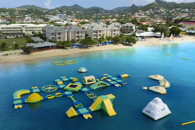 AquaVenture Day Pass at Bay Gardens Beach Resort & Spa - Arriving at Bay Gardens in Rodney Bay
