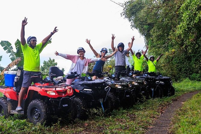 ATV Rainforest Adventure in St. Lucia - What makes this ATV ride worth considering