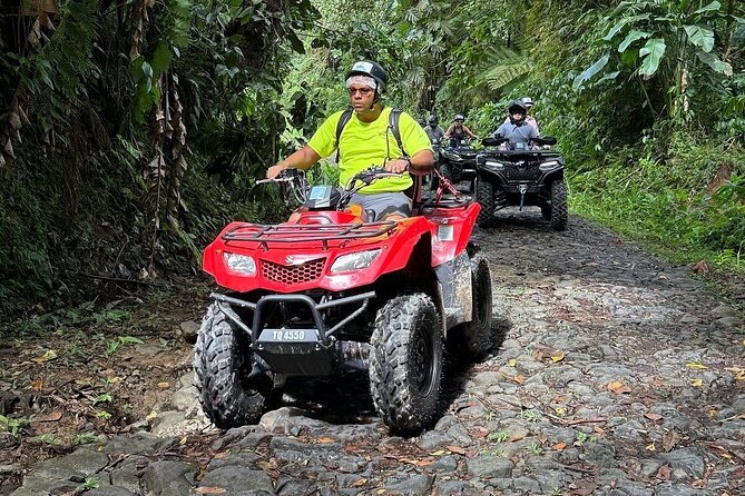 ATV Rainforest Adventure in St. Lucia - A short ride with more than one kind of scenery
