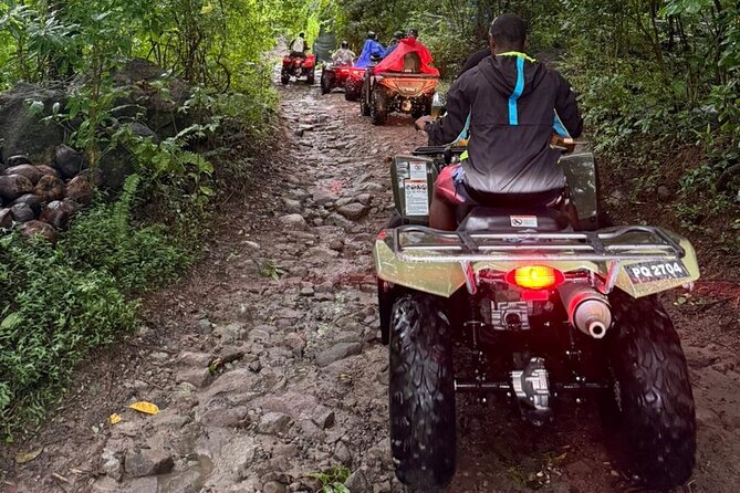 ATV Rainforest Adventure in St. Lucia - From farmland to the beach