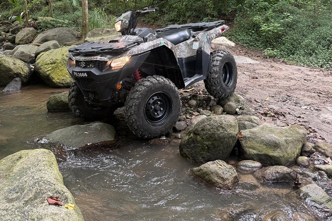 ATV Rainforest Adventure in St. Lucia - Guides who keep the ride welcoming