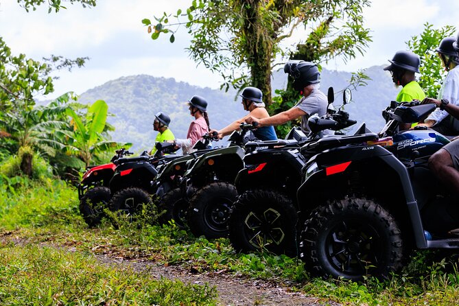 ATV Rainforest Adventure in St. Lucia - Is $120 a fair price?