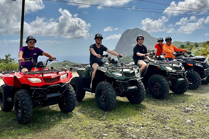 ATV Rainforest Adventure in St. Lucia - Who should book this ride?