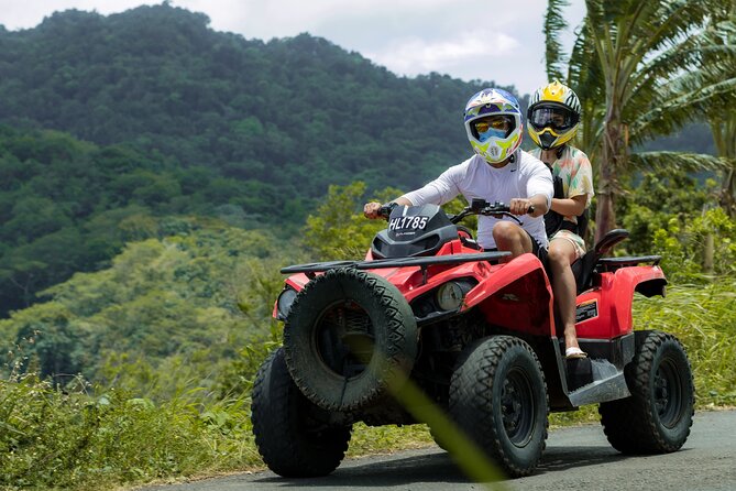 ATV Tour in St Lucia - Pickup From Castries, Gros Islet, or the Port