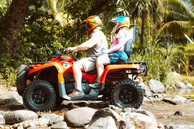 ATV Tour in St Lucia - Grande Anse Beach and the Turtle Coast