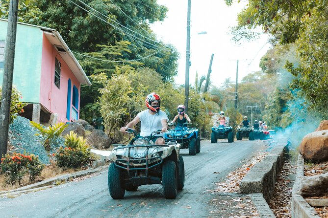 ATV Tour in St Lucia - How Long Is the Tour?