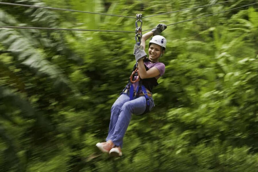 Babonneau/Castries: Rainforest Zip Line, Tram, and Hike Tour - Who Gets the Best Value at $115?