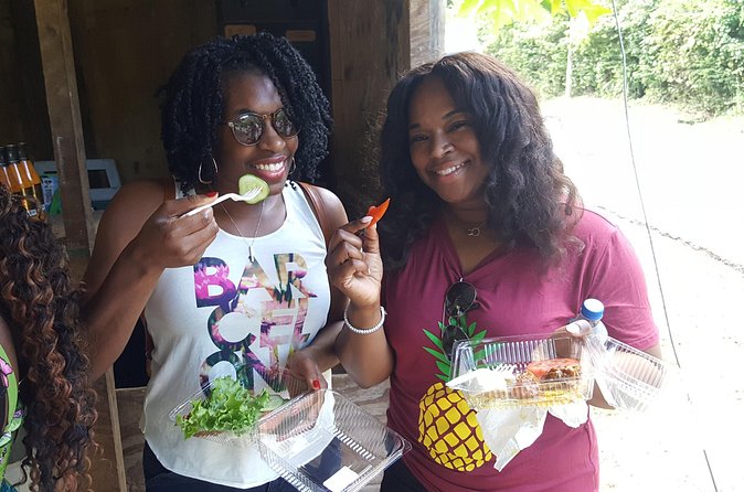 Bar & Food Hopping in St. Lucia - Reduit Beach and the sunset finish