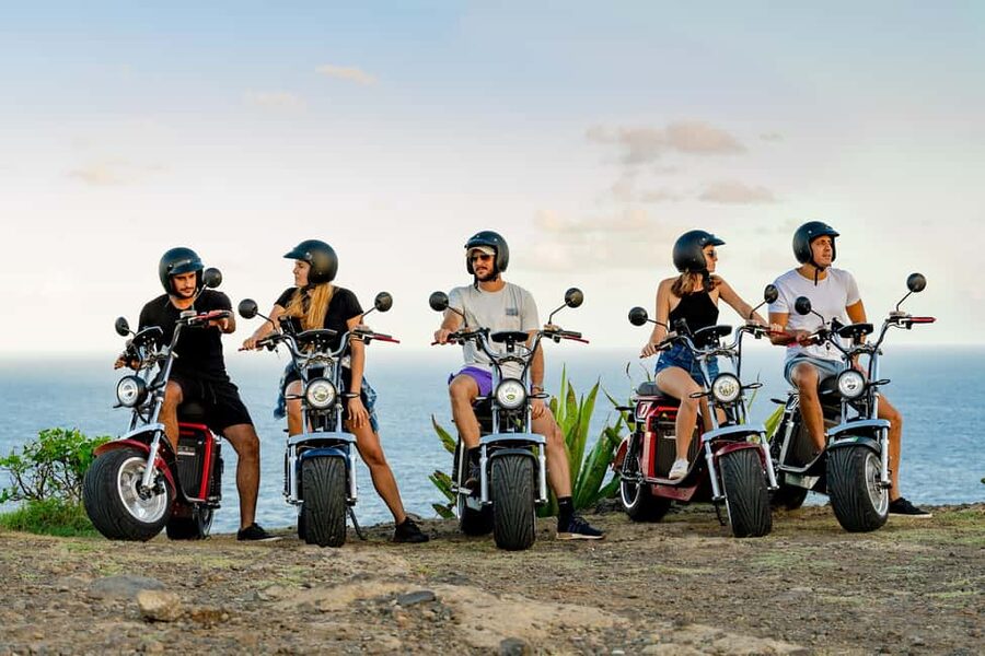 Beaches and Backroads Electric Big-Wheel Scooter Tour - Why This Scooter Tour Is Different