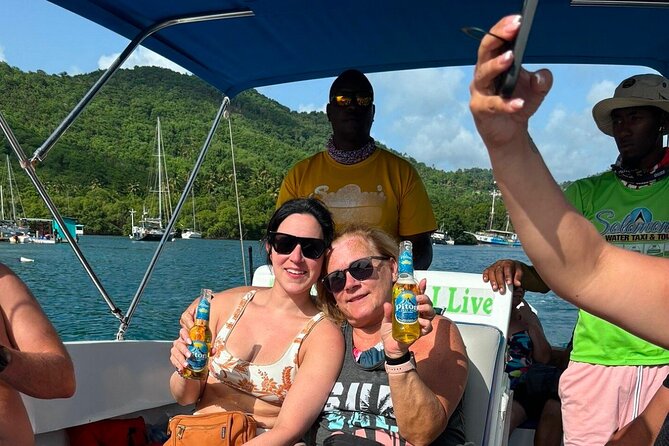 Best Of Full-Day Snorkeling & Beach Excursion with lunch & drinks - Why seeing St. Lucia by boat makes sense