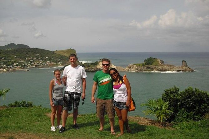 Best Soufiere Round the Island Tour - Sulphur Springs: a volcano you can reach by road