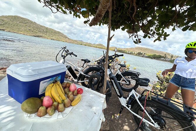 Cap Estate E-Bike Tours - The Sandals golf course route adds variety