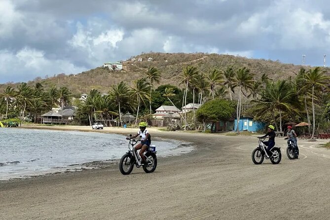 Cap Estate E-Bike Tours - Higher ground brings the best views