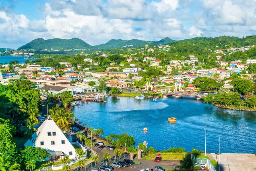 Castries: Guided City Architecture and Castries Market Tour - Key points to know before booking