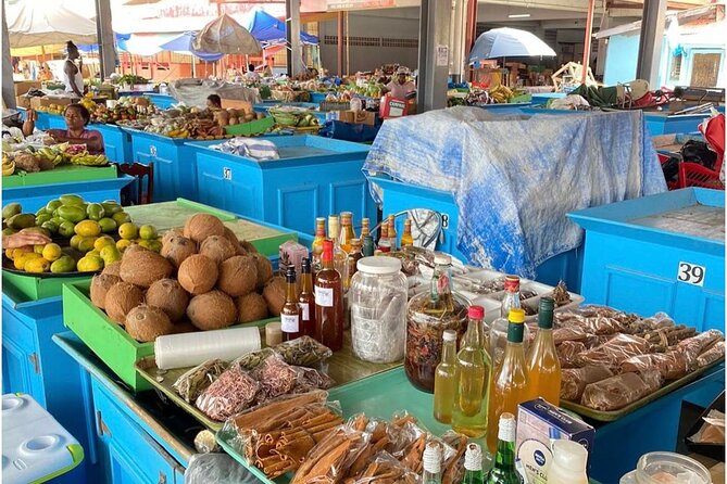 Castries Market Walking Food Tour by LUCIAN FOOD TOURS - Key Points Before You Book