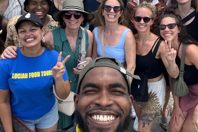 Castries Market Walking Food Tour by LUCIAN FOOD TOURS - The Historic Stops Add Shape to the Walk