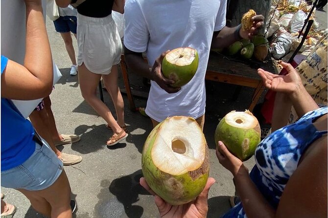 Castries Market Walking Food Tour by LUCIAN FOOD TOURS - A Local Guide Changes the Market Experience