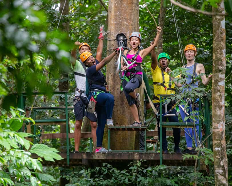 Castries, St. Lucia - Adrenaline Zipline - Key points to know before you book