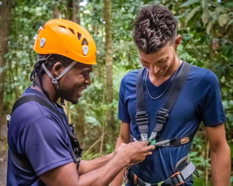 Castries, St. Lucia - Adrenaline Zipline - Is $58 a fair price?