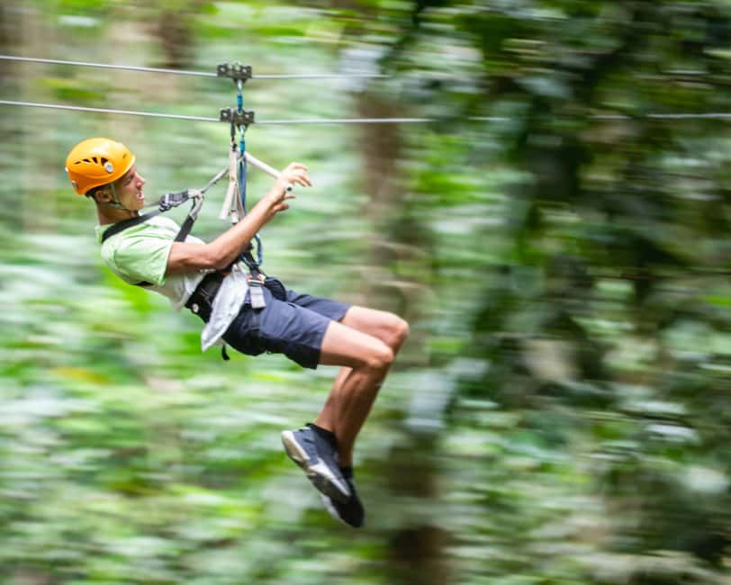 Castries, St. Lucia - Adrenaline Zipline - Who will enjoy the Adrena-Line course?
