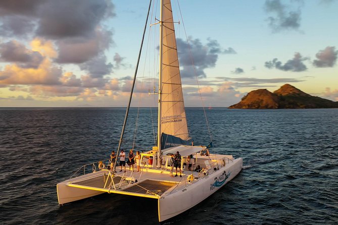 Champagne Sunset Sail in St. Lucia - The Best Parts of the Evening