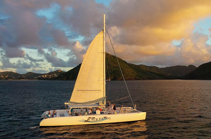 Champagne Sunset Sail in St. Lucia - The Transfer Is the Practical Weak Spot