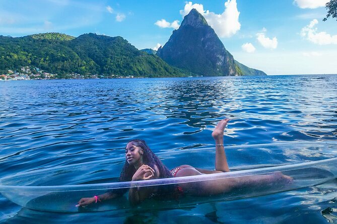 Clear Kayak Drone Photoshoot in St. Lucia - Is $220 per person a fair price?