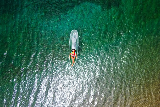 Clear Kayak Drone Photoshoot in St. Lucia - Who will enjoy this most