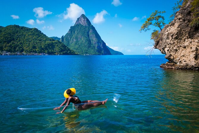 Clear Kayak Drone Photoshoot in St. Lucia - Why the private format matters