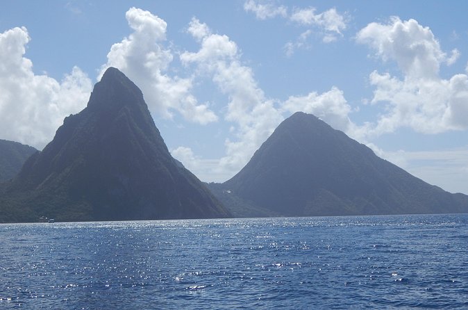 Coastal Cruise in St. Lucia - Sulphur Springs and the drive-in volcano