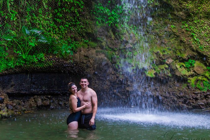 Couples Private St. Lucia Highlights Tour - A private day for two, beginning at 8:30 a.m.