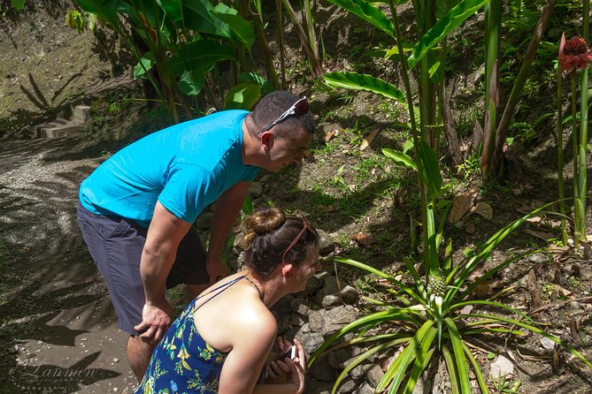 Couples Private St. Lucia Highlights Tour - Anse La Raye, a quick look at village life
