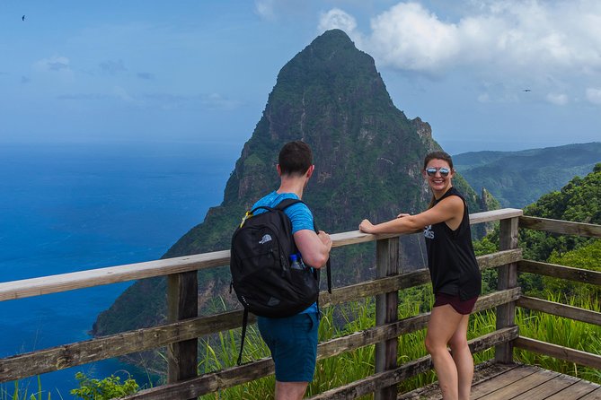 Couples Private St. Lucia Highlights Tour - Through the forest to Toraille Waterfall