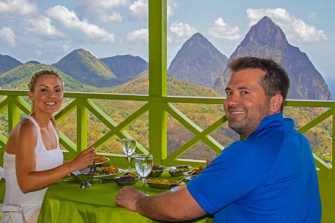 Couples Private St. Lucia Highlights Tour - A rum buffet with up to 20 flavors