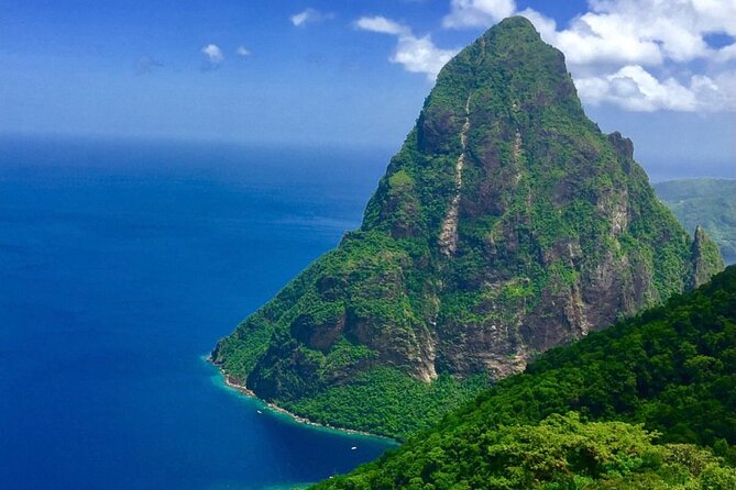Cruise Port and Airport Arrival Transfers to Hotels in St. Lucia. - From GFL Charles Airport, the ride is shorter and more direct